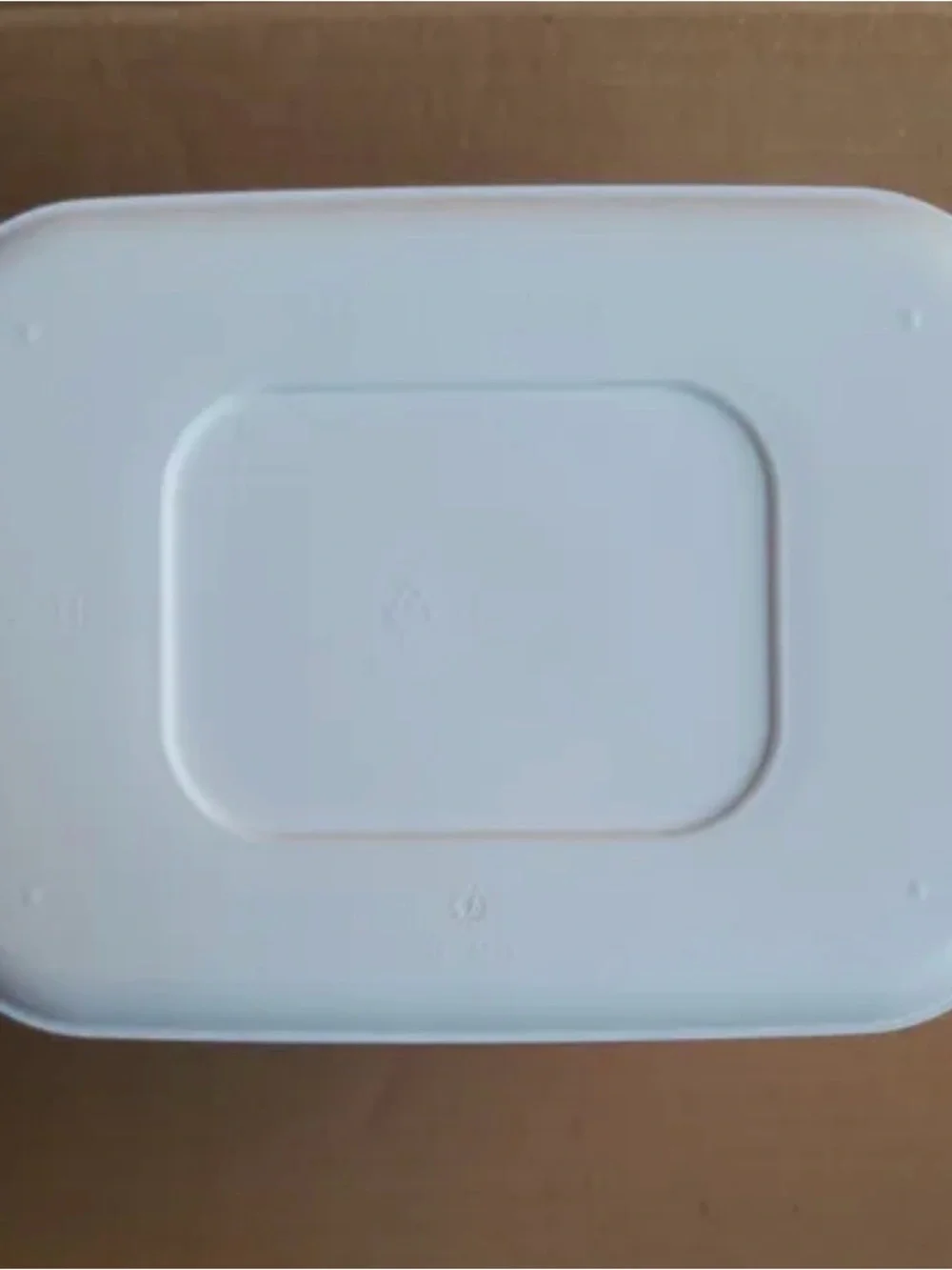 Limited-edition Tupperware Sweet Parlor 3-pc square nesting canister set storage